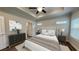 Cozy bedroom with stylish decor, soft lighting, and elegant furniture at 61 Colonial Terrace, Villa Rica, GA 30180