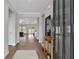 Inviting foyer with hardwood floors, neutral paint, and decorative accents at 61 Colonial Terrace, Villa Rica, GA 30180