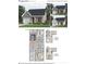 Augusta home plan featuring multiple elevations, main floor layout, and optional second floor at 71 Colonial Terrace, Villa Rica, GA 30180