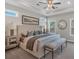 Spacious main bedroom featuring tray ceilings, and multiple windows at 71 Colonial Terrace, Villa Rica, GA 30180