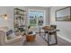 Bright home office with a large window providing natural light and exterior view at 71 Colonial Terrace, Villa Rica, GA 30180