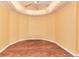 Spacious bedroom featuring a ceiling fan, hardwood floors, and neutral paint, providing a serene atmosphere at 190 Winford Close, Duluth, GA 30097