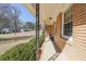 Charming front porch with manicured landscaping and decorative iron railings at 773 Forest Ridge Se Dr, Marietta, GA 30067