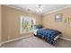 Cozy bedroom with a bright window and a comfortable bed at 1265 Emerald Se Ave, Atlanta, GA 30316