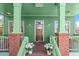 Inviting front porch with lush greenery and a charming entrance at 1265 Emerald Se Ave, Atlanta, GA 30316