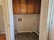 Functional laundry room for easy maintenance at 1580 Turner Rd, Cumming, GA 30041