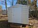 Exterior view of a utility shed in the backyard at 1580 Turner Rd, Cumming, GA 30041