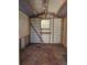 Empty utility shed interior at 1580 Turner Rd, Cumming, GA 30041