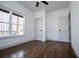 Hardwood floors, natural light, and neutral paint create a blank canvas at 279 Laura Cir, Bowdon, GA 30108