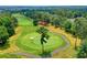 Aerial view of the beautiful golf course in a lovely community at 2892 Darlington Run, Duluth, GA 30097
