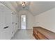 Hallway with multiple closets and attic storage space at 2892 Darlington Run, Duluth, GA 30097