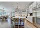 Open concept kitchen with a dining area and stainless steel appliances at 2892 Darlington Run, Duluth, GA 30097