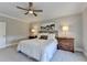 Comfortable bedroom featuring a plush bed, soft lighting, and classic décor for a relaxing retreat at 2892 Darlington Run, Duluth, GA 30097