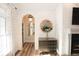 Stylish archway and accent wall at 3045 Camp Branch Rd, Buford, GA 30519