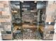 Beautiful walk-in shower with custom tile and built-in bench seating at 3045 Camp Branch Rd, Buford, GA 30519