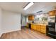 Kitchen area featuring hardwood floors and a large window with natural light at 511 Monroe Cole Rd, Dallas, GA 30157