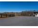 Spacious area featuring privacy fencing, level space, and potential for custom landscaping at 5170 Howard Road A, Cumming, GA 30040