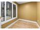 Bedroom with a large window and hardwood floors at 2751 Margaret Mitchell Nw Dr, Atlanta, GA 30327