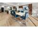 Contemporary dining room featuring modern furnishings and bright, natural light at 2751 Margaret Mitchell Nw Dr, Atlanta, GA 30327