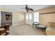 Basement featuring windows, overhead lighting and carpet at 935 Sunset Ridge Ln, Lawrenceville, GA 30045