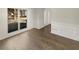 Sunlit room with new flooring and neutral paint at 6719 Winterberry Ridge Dr, Stone Mountain, GA 30087