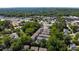 An aerial perspective of the building complex showcasing its location and surrounding neighborhood at 321 Dilbeck Ne Cir, Atlanta, GA 30342