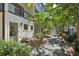 Beautiful exterior view showcasing the property's architecture, landscaping, and inviting walkway at 321 Dilbeck Ne Cir, Atlanta, GA 30342