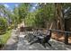 Relaxing outdoor deck area with stylish chairs and a table, creating an ideal spot for gatherings at 321 Dilbeck Ne Cir, Atlanta, GA 30342