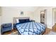 This bedroom features vaulted ceilings and an ensuite bathroom at 6604 Destiny Se Dr, Mableton, GA 30126