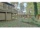 This backyard features a charming playground area for and plenty of space for outdoor activities at 1453 Midview Dr, Decatur, GA 30032