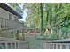The backyard features a charming playground area for , perfect for outdoor fun and Gathering time at 1453 Midview Dr, Decatur, GA 30032