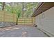 Gated area providing secure access and space for parking and storage at 1453 Midview Dr, Decatur, GA 30032