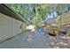 Driveway with space for parking or storage next to the house at 1453 Midview Dr, Decatur, GA 30032