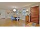 Inviting dining room with hardwood floors, bright natural light, and stylish decor, creating a warm atmosphere at 1453 Midview Dr, Decatur, GA 30032
