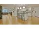 Bright kitchen with a modern island, stainless steel appliances, and a stylish backsplash at 1453 Midview Dr, Decatur, GA 30032