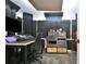 Sound-proof home recording studio or office with sound dampening panels and desk at 1453 Midview Dr, Decatur, GA 30032