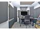 Sound-proof home recording studio or office with sound dampening panels and desk at 1453 Midview Dr, Decatur, GA 30032
