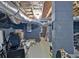 View of the unfinished basement with exposed ductwork and storage, showcasing the home's potential at 1453 Midview Dr, Decatur, GA 30032
