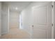 A bright, walk-in closet featuring white wire shelving at 1471 Stephens View Dr, Loganville, GA 30052