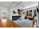 Spacious living room with hardwood floors, abundant natural light, and neutral colors at 1828 Almeta Ne Ave, Atlanta, GA 30307