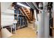 Unfinished basement with water heater at 2696 Titon Way, Lawrenceville, GA 30044