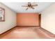 Bedroom featuring neutral walls and a ceiling fan for added comfort at 2696 Titon Way, Lawrenceville, GA 30044