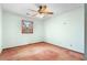 Bedroom featuring a window and ceiling fan at 2696 Titon Way, Lawrenceville, GA 30044