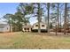 Charming house with red shutters, surrounded by mature trees and a spacious front yard at 2696 Titon Way, Lawrenceville, GA 30044
