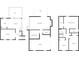 Floor plan showcasing the home's layout with the kitchen, living room, bedrooms, and bathrooms at 2696 Titon Way, Lawrenceville, GA 30044