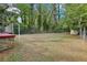 Expansive, fenced backyard offers ample space for outdoor activities and entertaining at 2081 Beecher Sw Rd, Atlanta, GA 30311