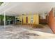 Spacious carport providing covered parking and outdoor seating area at 2081 Beecher Sw Rd, Atlanta, GA 30311