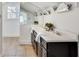 Bathroom featuring double vanity sinks and neutral tones at 934 Hope Dr, Atlanta, GA 30310