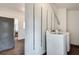 Functional laundry room with appliances and ample storage at 934 Hope Dr, Atlanta, GA 30310