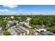 Stunning aerial view of modern townhomes and the Atlanta skyline on a sunny day at 1307 Glenwood Se Ave, Atlanta, GA 30316